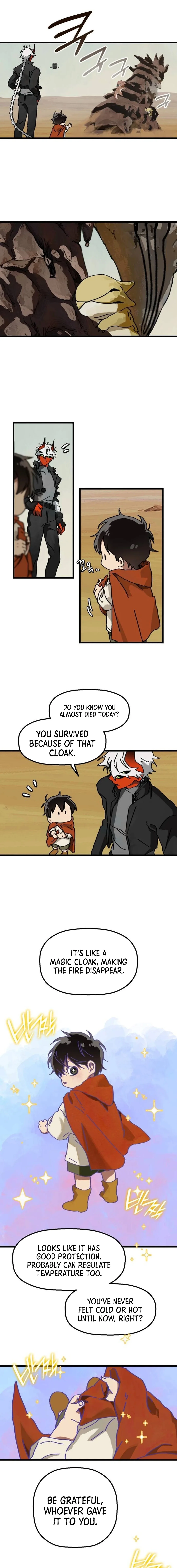 On My Way To See My Mom Chapter 5 - Page 9