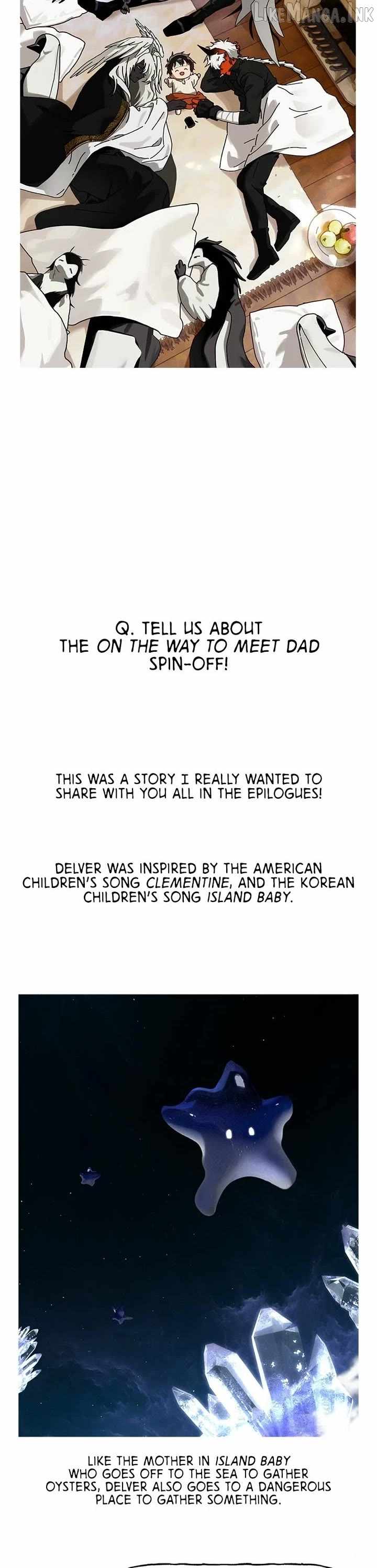 On My Way To See My Mom Chapter 54 - Page 10