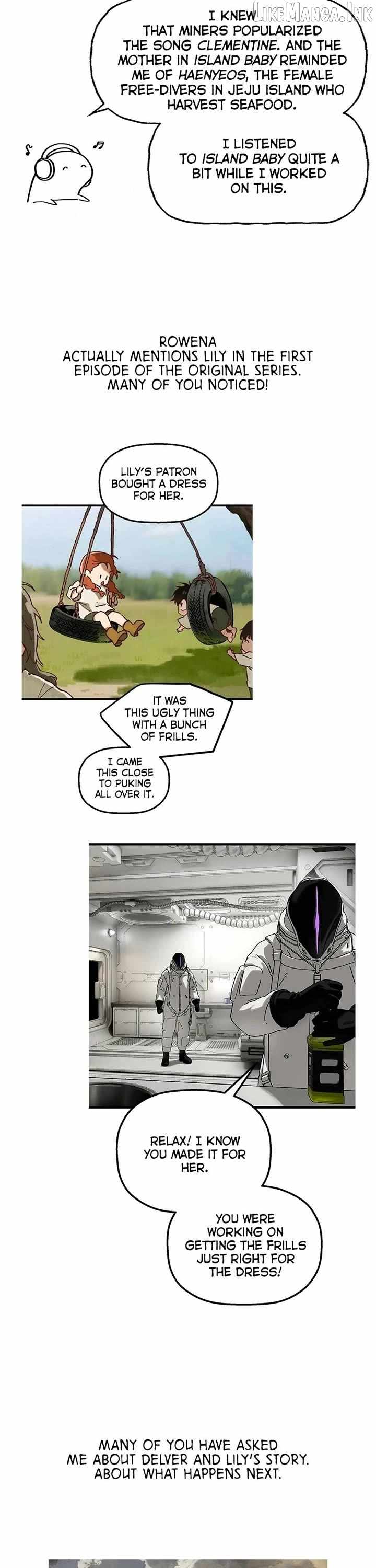 On My Way To See My Mom Chapter 54 - Page 11