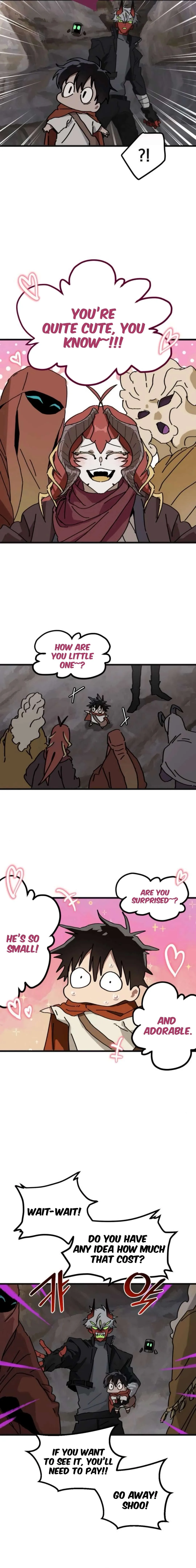 On My Way To See My Mom Chapter 6 - Page 5