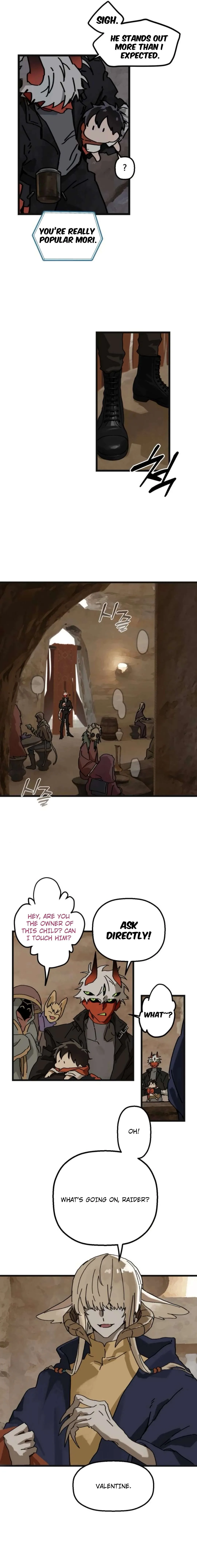 On My Way To See My Mom Chapter 6 - Page 6