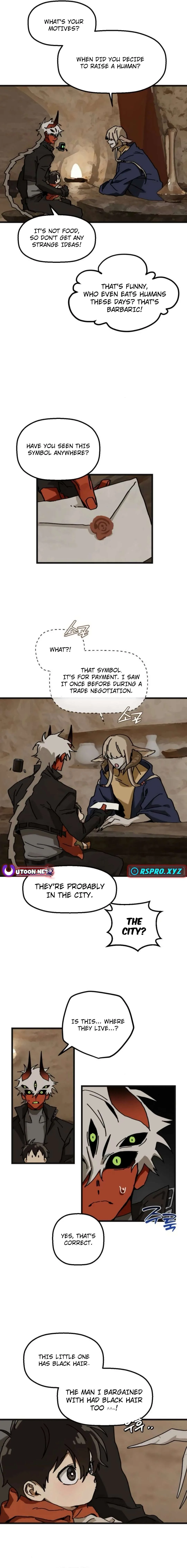 On My Way To See My Mom Chapter 6 - Page 7