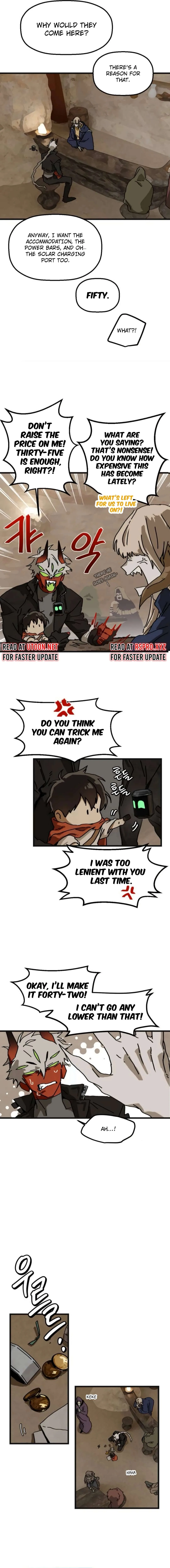 On My Way To See My Mom Chapter 6 - Page 8