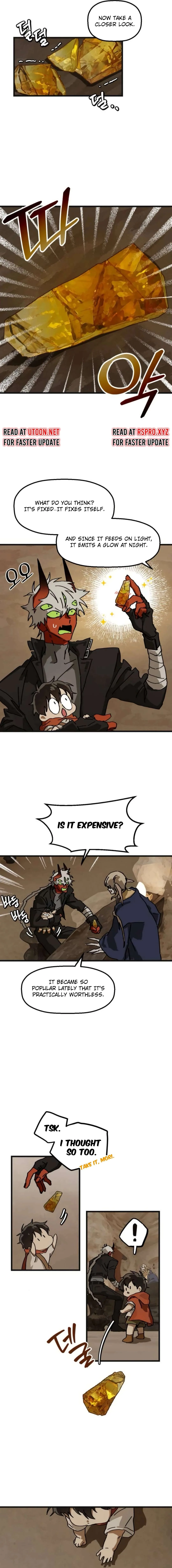 On My Way To See My Mom Chapter 6 - Page 10