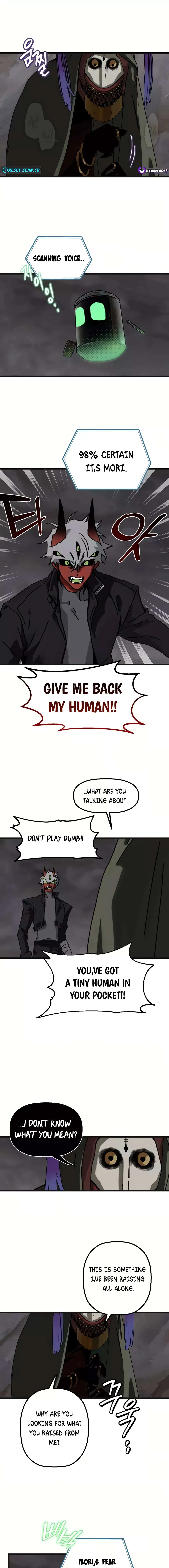 On My Way To See My Mom Chapter 7 - Page 11