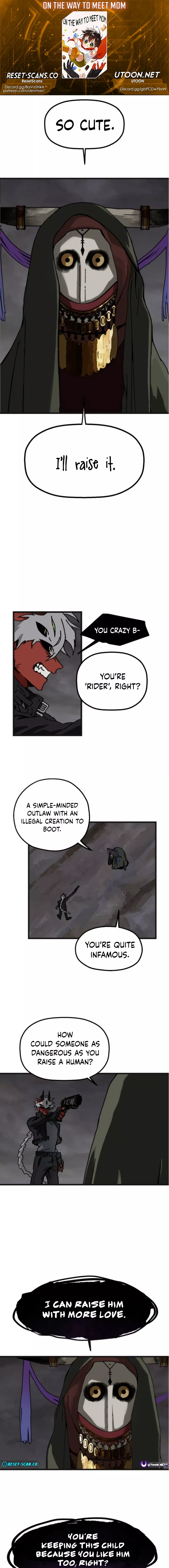 On My Way To See My Mom Chapter 8 - Page 1