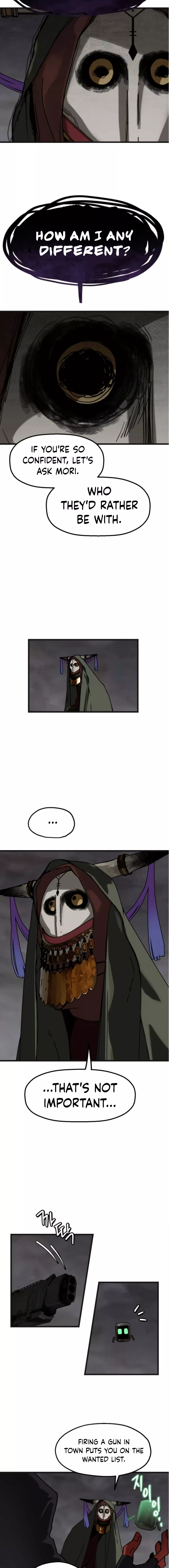 On My Way To See My Mom Chapter 8 - Page 2