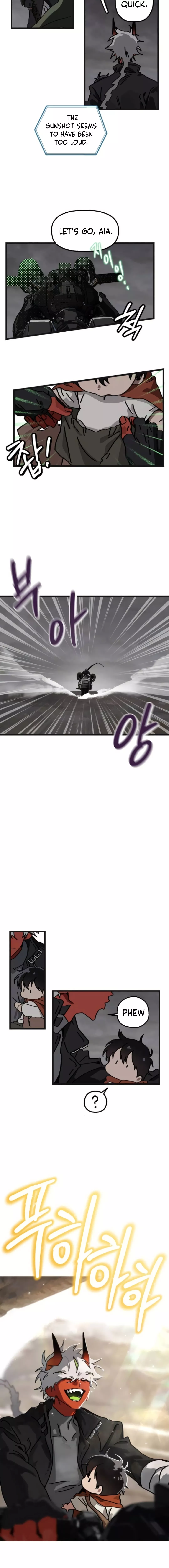 On My Way To See My Mom Chapter 8 - Page 9