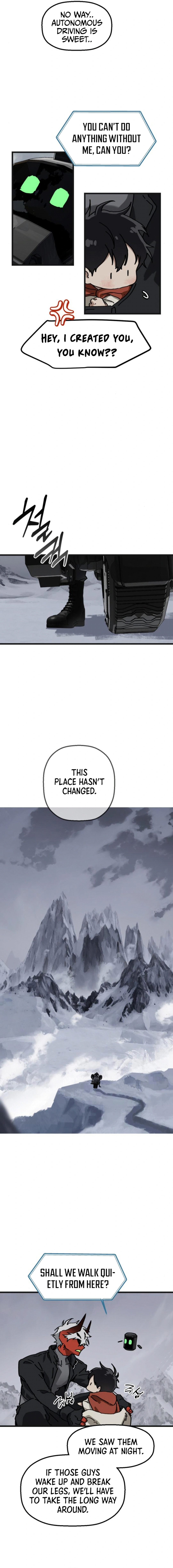 On My Way To See My Mom Chapter 9 - Page 10