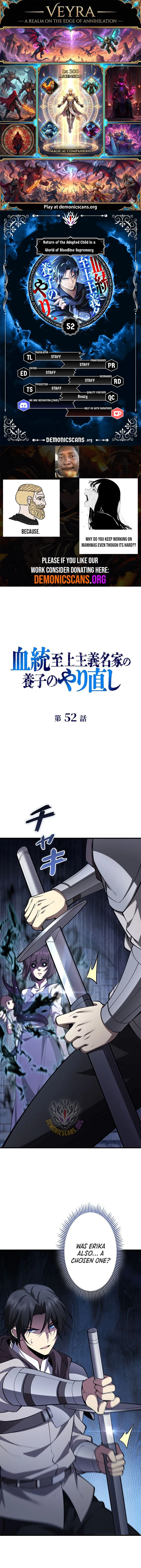 Return of the Adopted Child in a World of Bloodline Supremacy Chapter 52 - Page 1