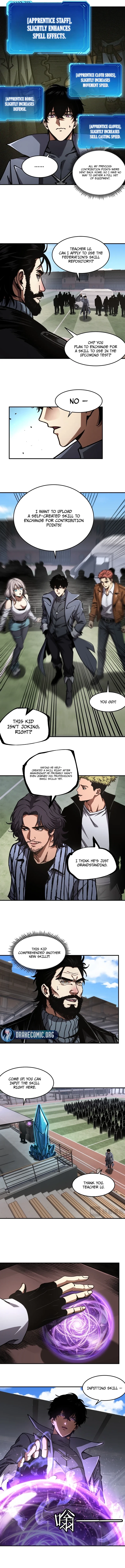 Becoming Necromancer God Through a Skeleton Clone Chapter 16 - Page 3