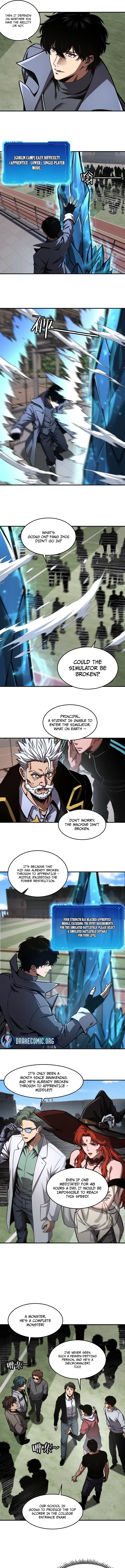 Becoming Necromancer God Through a Skeleton Clone Chapter 16 - Page 7