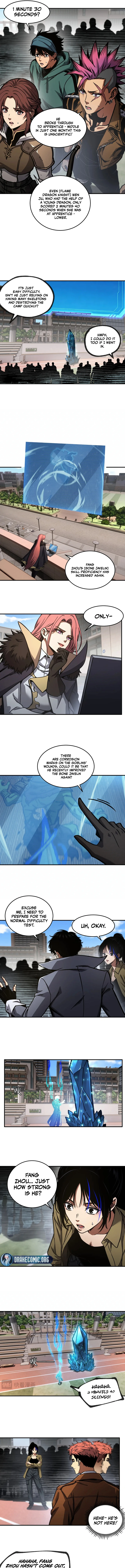 Becoming Necromancer God Through a Skeleton Clone Chapter 17 - Page 3