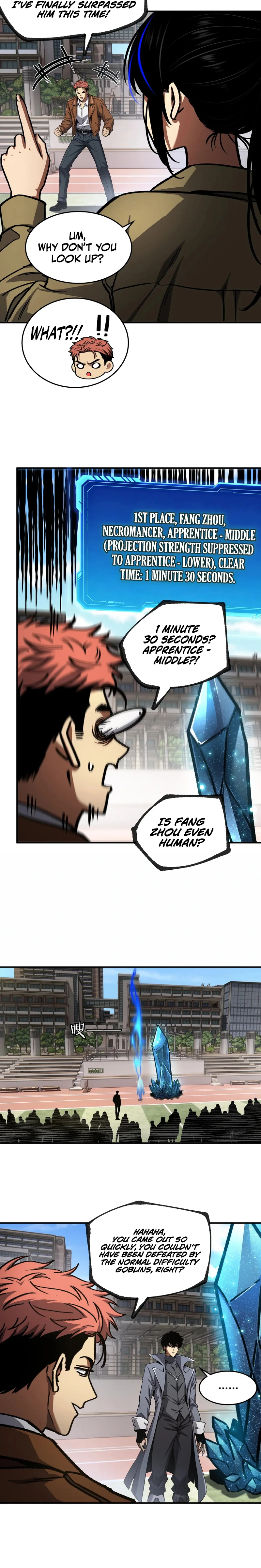 Becoming Necromancer God Through a Skeleton Clone Chapter 17 - Page 4