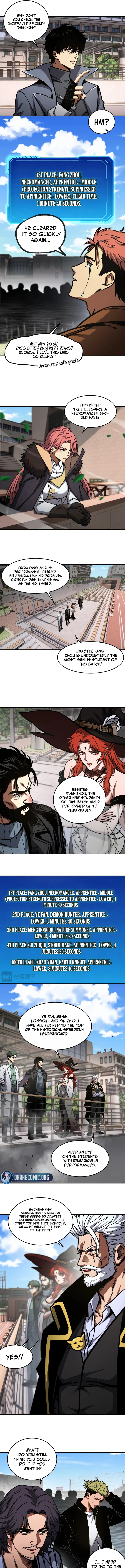 Becoming Necromancer God Through a Skeleton Clone Chapter 17 - Page 5