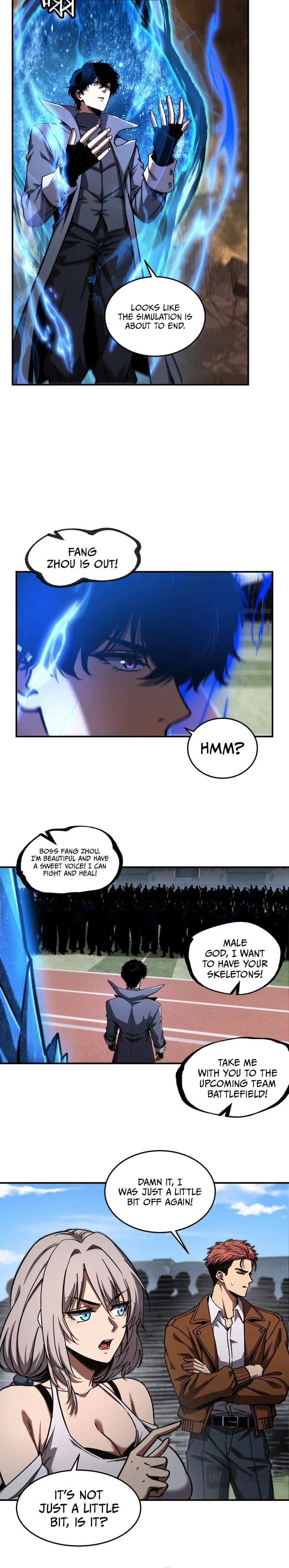 Becoming Necromancer God Through a Skeleton Clone Chapter 18 - Page 6