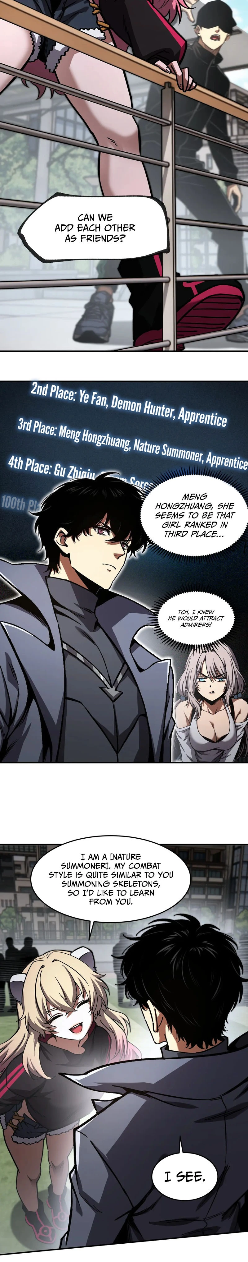 Becoming Necromancer God Through a Skeleton Clone Chapter 18 - Page 7