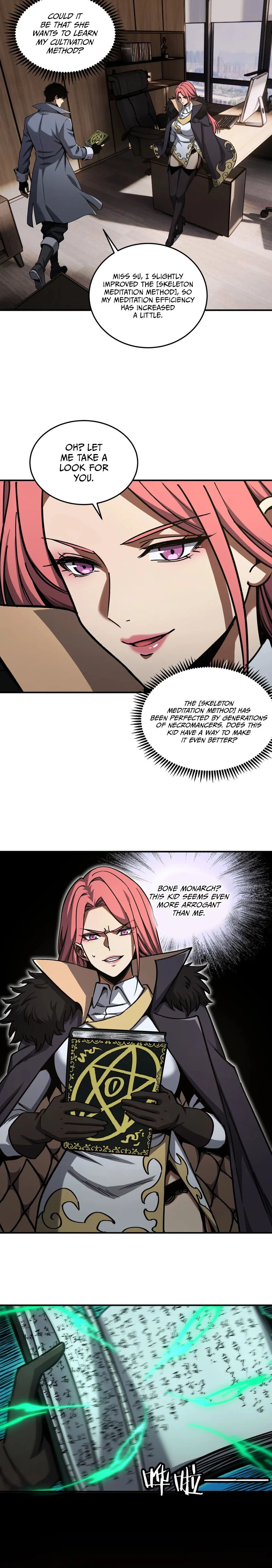 Becoming Necromancer God Through a Skeleton Clone Chapter 19 - Page 4