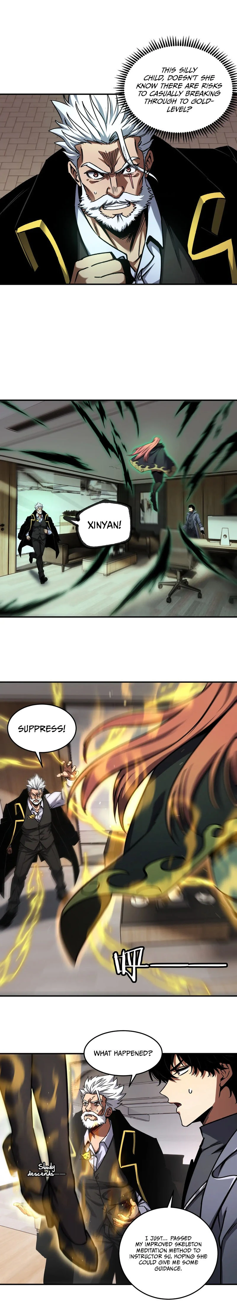 Becoming Necromancer God Through a Skeleton Clone Chapter 19 - Page 6