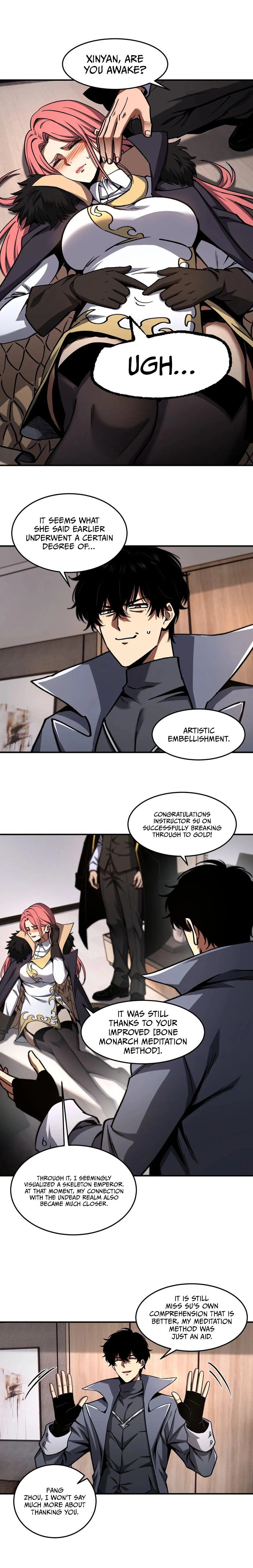 Becoming Necromancer God Through a Skeleton Clone Chapter 19 - Page 7