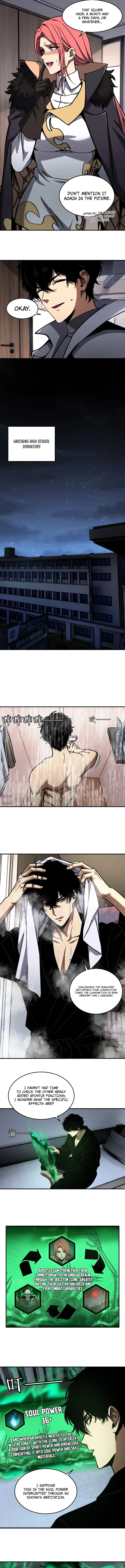 Becoming Necromancer God Through a Skeleton Clone Chapter 20 - Page 3