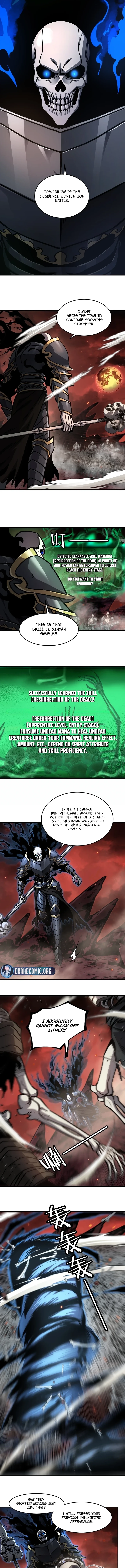Becoming Necromancer God Through a Skeleton Clone Chapter 20 - Page 5