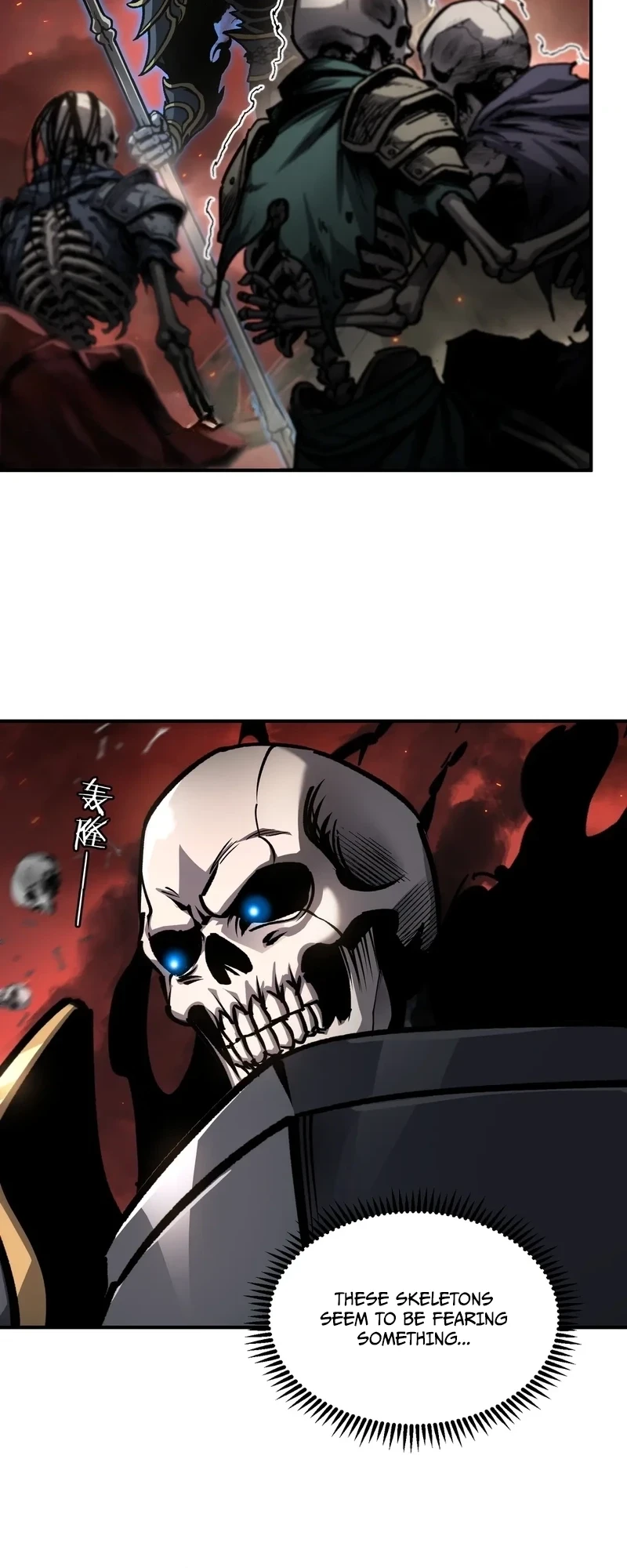 Becoming Necromancer God Through a Skeleton Clone Chapter 20 - Page 6