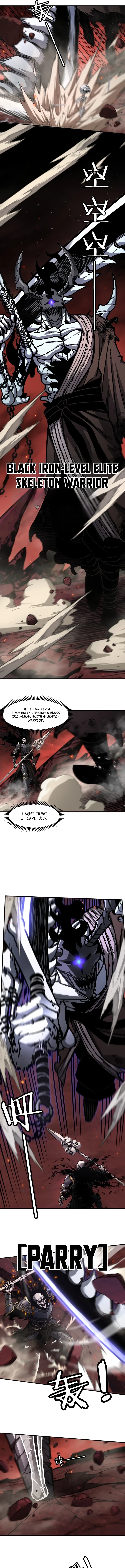 Becoming Necromancer God Through a Skeleton Clone Chapter 20 - Page 7