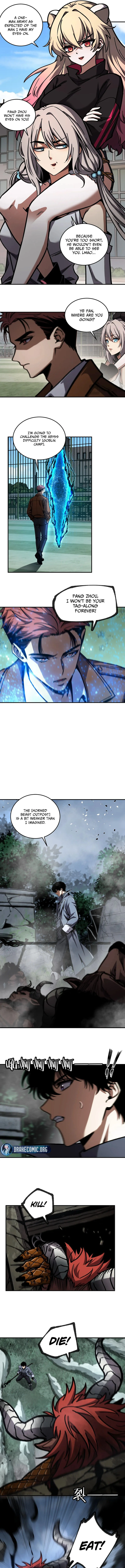 Becoming Necromancer God Through a Skeleton Clone Chapter 21 - Page 5