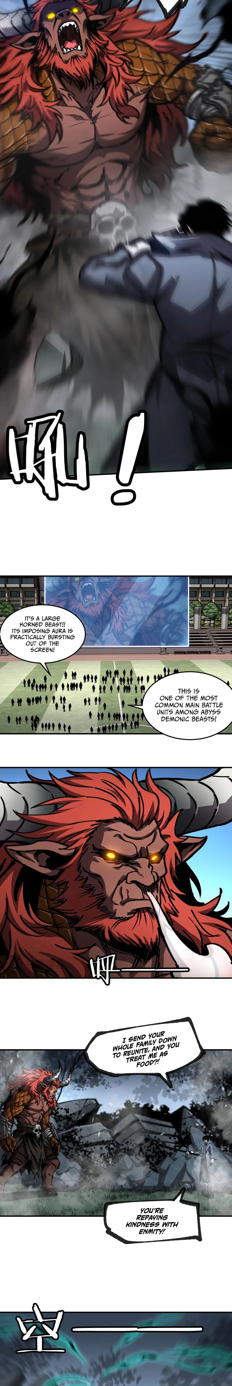 Becoming Necromancer God Through a Skeleton Clone Chapter 21 - Page 6