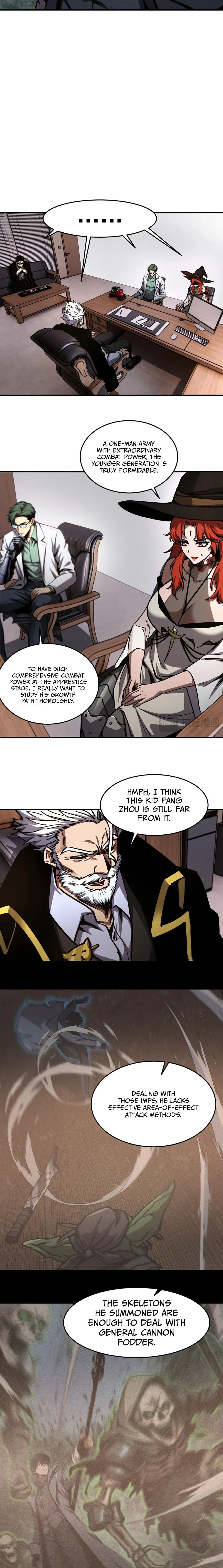 Becoming Necromancer God Through a Skeleton Clone Chapter 22 - Page 2