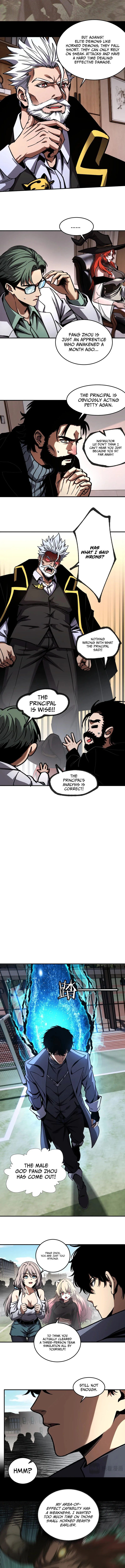 Becoming Necromancer God Through a Skeleton Clone Chapter 22 - Page 3