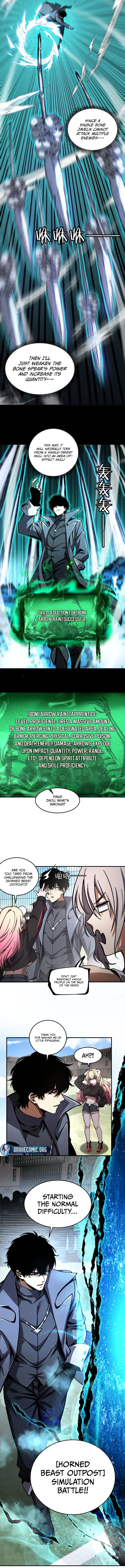 Becoming Necromancer God Through a Skeleton Clone Chapter 22 - Page 5