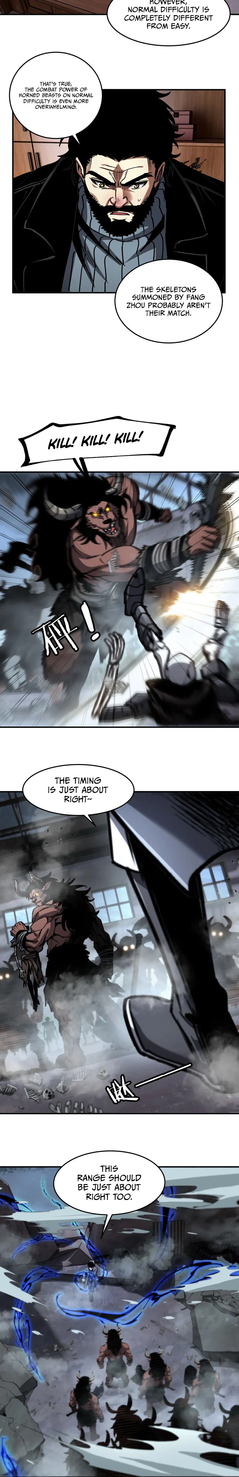 Becoming Necromancer God Through a Skeleton Clone Chapter 22 - Page 7