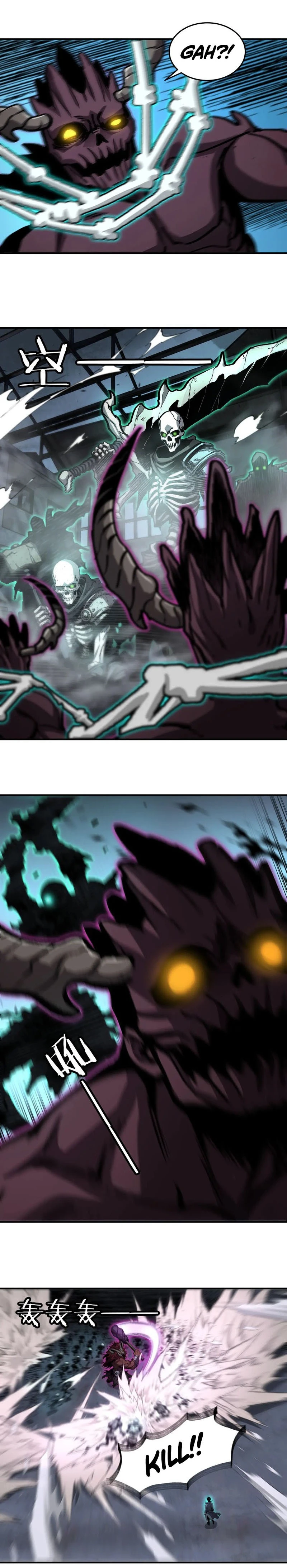 Becoming Necromancer God Through a Skeleton Clone Chapter 23 - Page 2