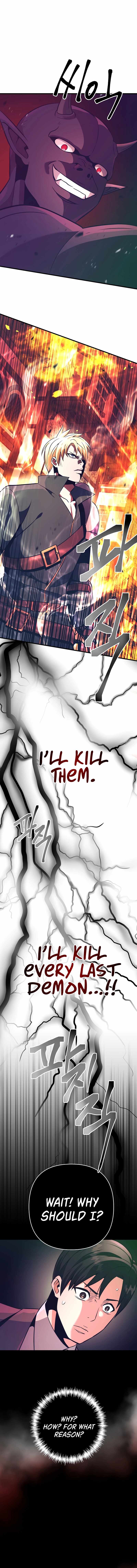 I Became the Mad Emperor Chapter 13 - Page 10