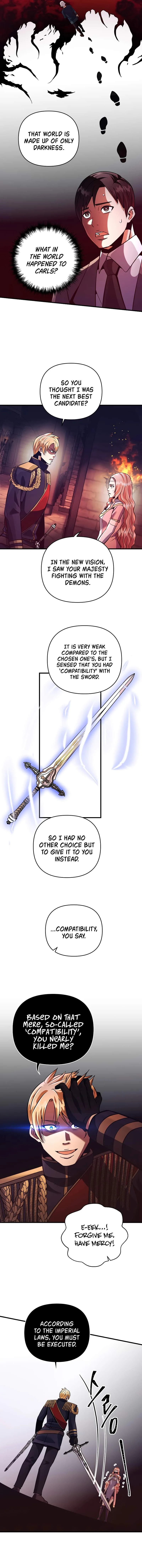 I Became the Mad Emperor Chapter 17 - Page 10