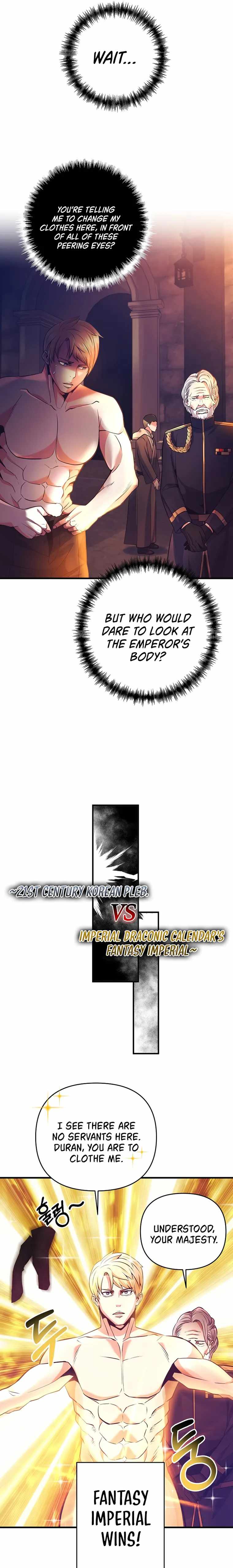 I Became the Mad Emperor Chapter 3 - Page 23