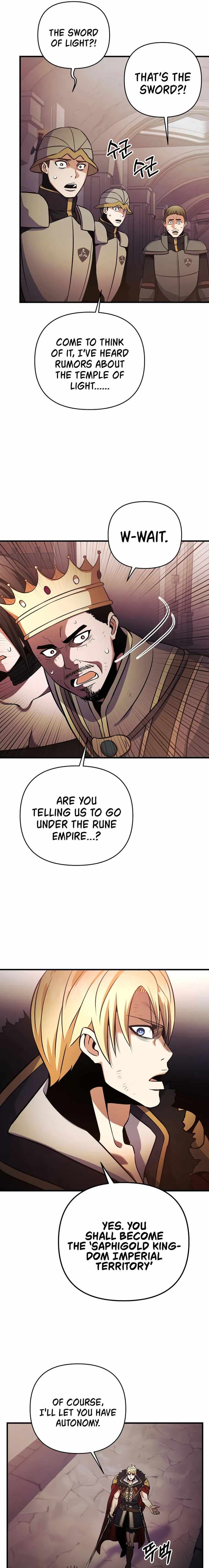 I Became the Mad Emperor Chapter 39 - Page 21