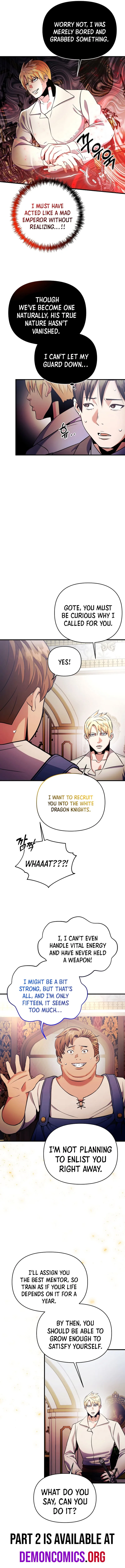 I Became the Mad Emperor Chapter 53.1 - Page 4