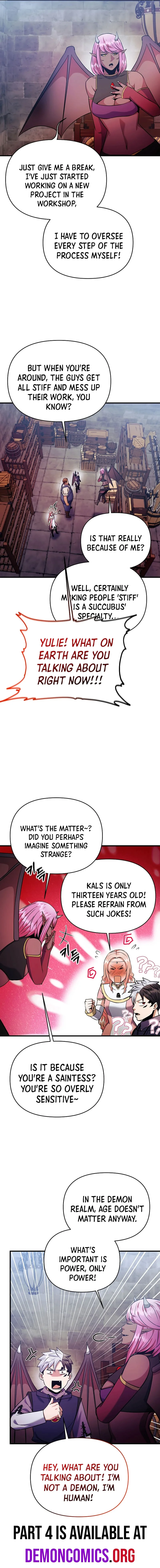 I Became the Mad Emperor Chapter 53.3 - Page 4