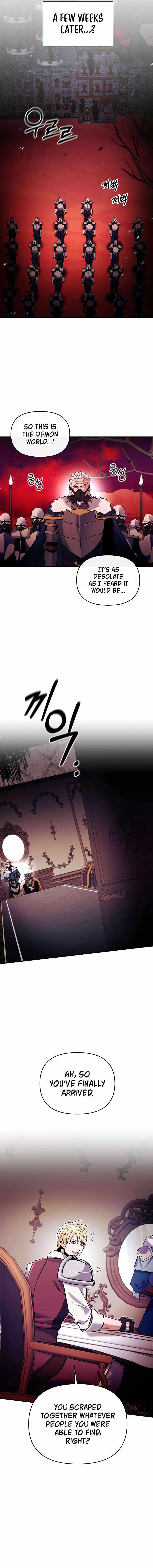 I Became the Mad Emperor Chapter 71 - Page 4