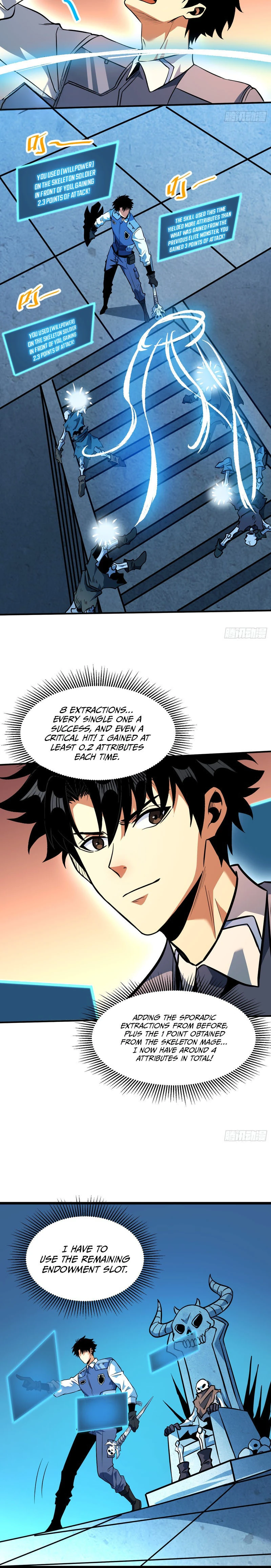 Extracted into the God of Necromancy Chapter 13 - Page 6