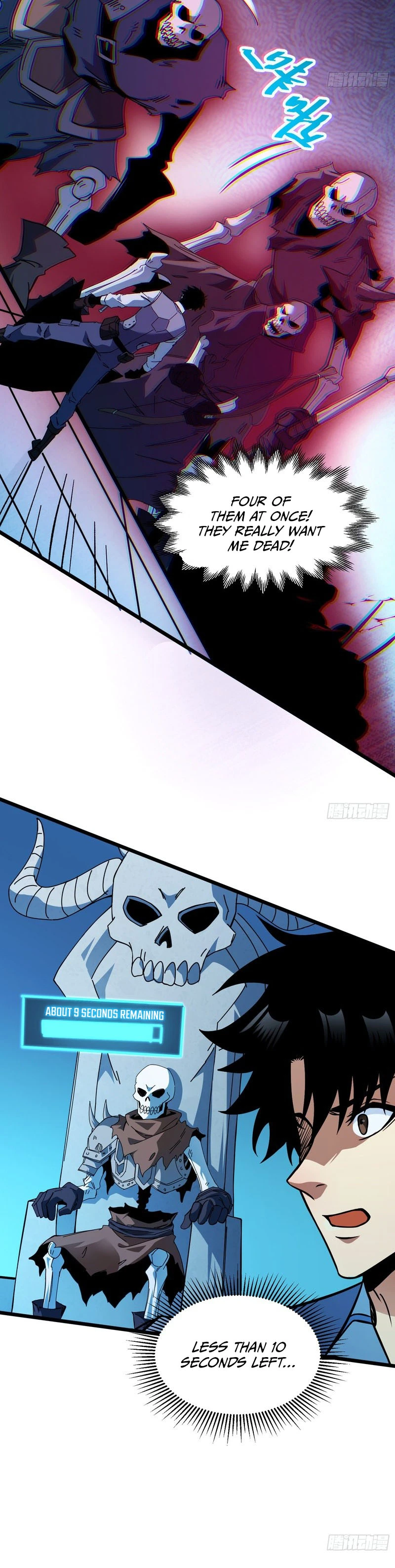 Extracted into the God of Necromancy Chapter 14 - Page 7
