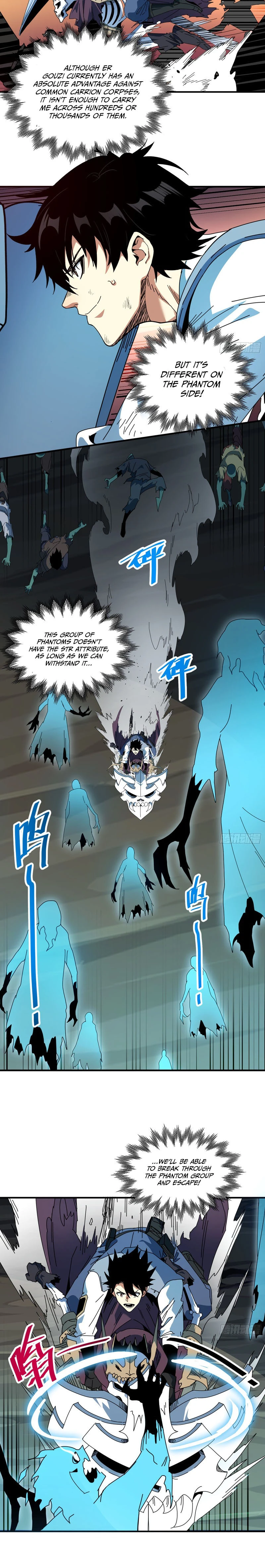 Extracted into the God of Necromancy Chapter 16 - Page 5