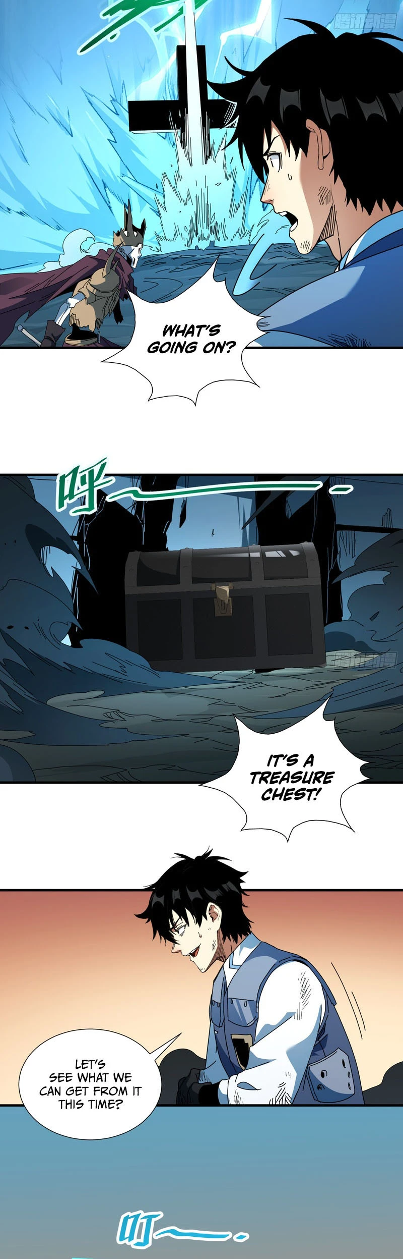 Extracted into the God of Necromancy Chapter 17 - Page 8