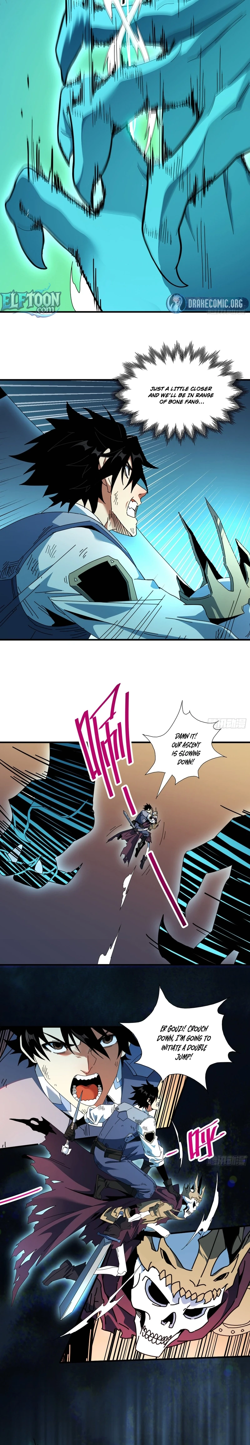 Extracted into the God of Necromancy Chapter 18 - Page 6