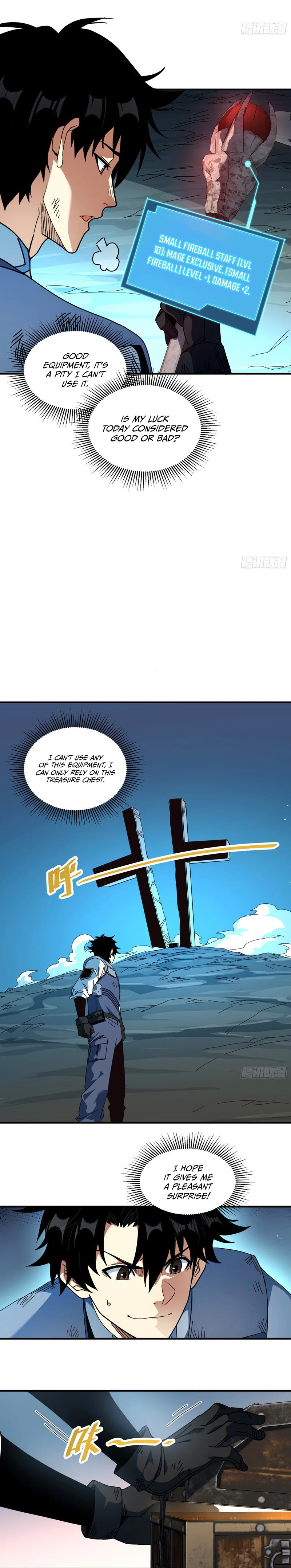 Extracted into the God of Necromancy Chapter 19 - Page 4