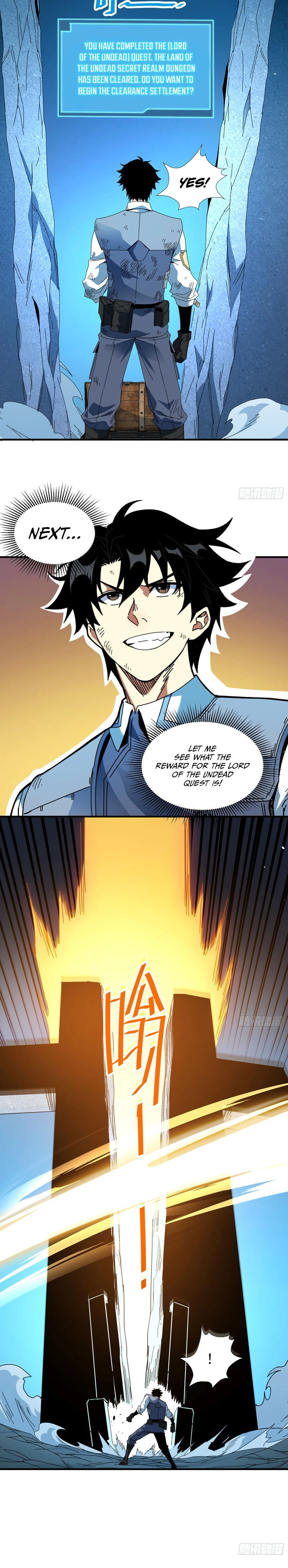 Extracted into the God of Necromancy Chapter 19 - Page 6