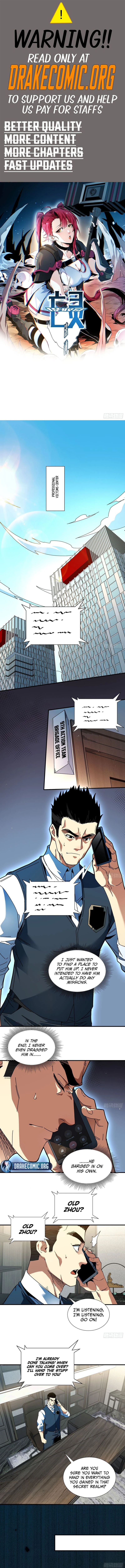 Extracted into the God of Necromancy Chapter 20 - Page 1